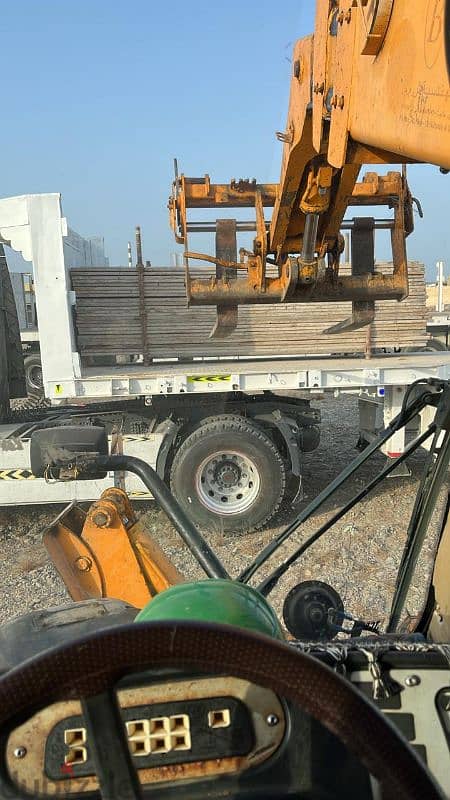 boom loader for rent 5