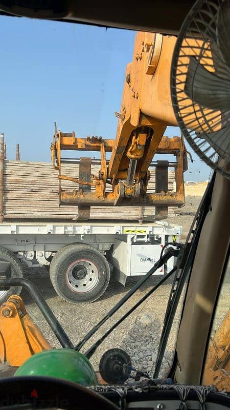 boom loader for rent 6