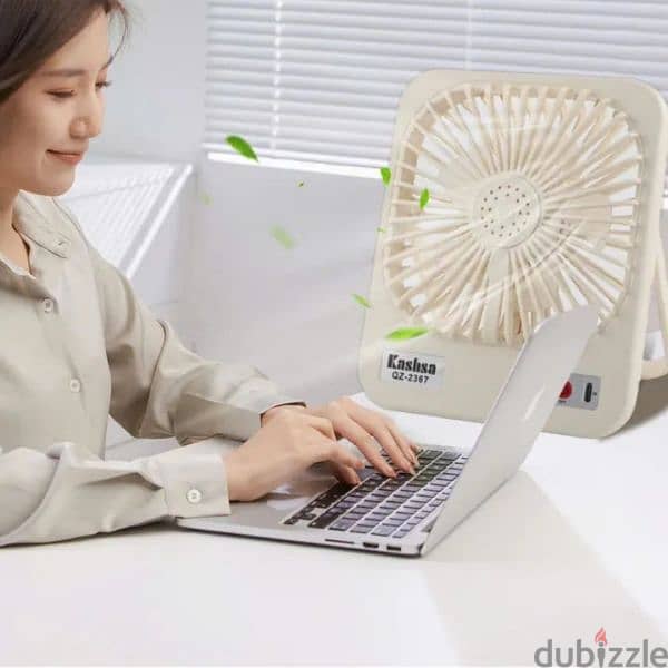rechargable fan 2