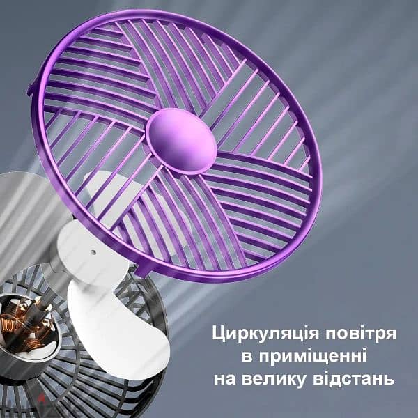 rechargable fan 7