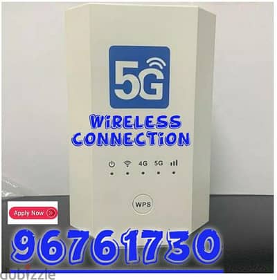 Ooredoo WiFi Unlimited Connection Available