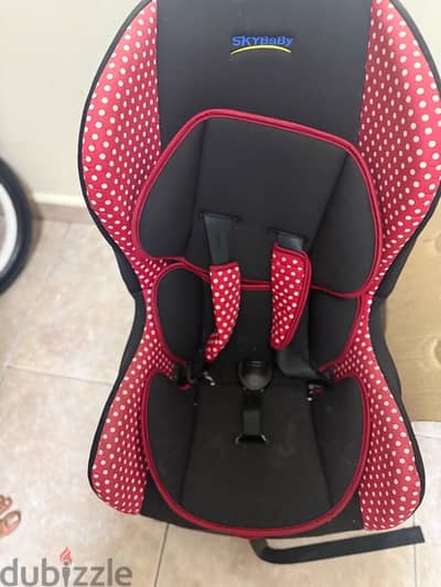 Car Seat for Kids in very good condition