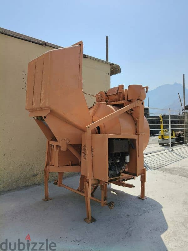 concrete Pump , concrete Mixture , Roller 1