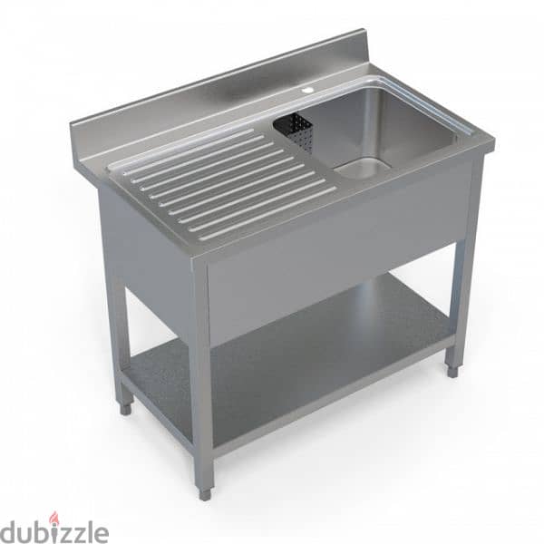 ss sink for home kitchen & coffee shop 1