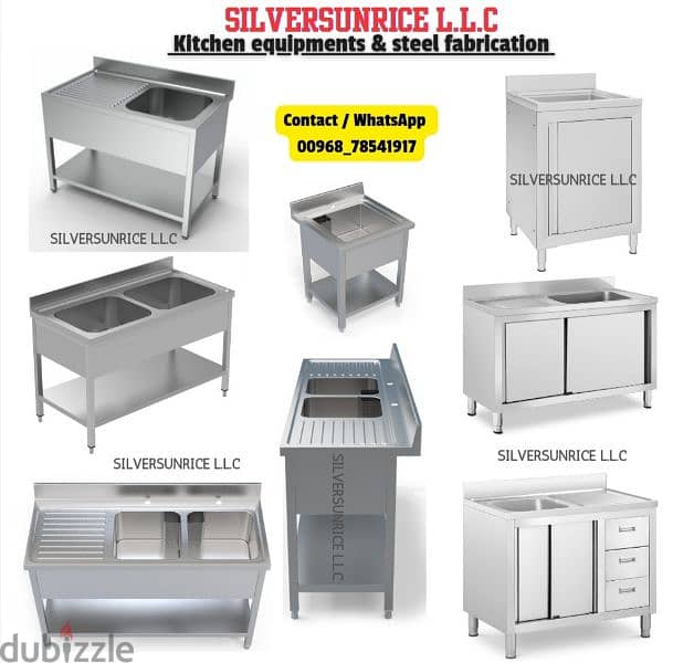 ss sink for home kitchen & coffee shop 2