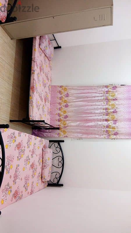 ladies Bed space, 10+ facility, 3
