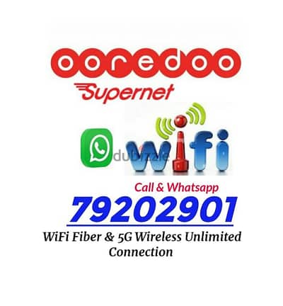 Ooredoo WiFi Unlimited Connection