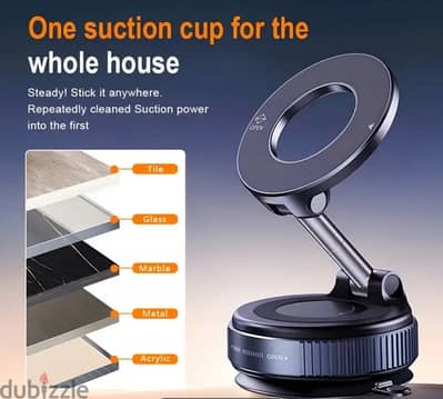 360 Rotating Magnetic Phone Holder
