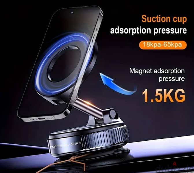360 Rotating Magnetic Phone Holder 2