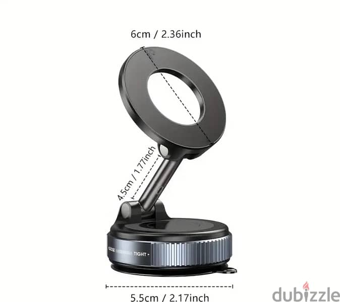 360 Rotating Magnetic Phone Holder 4