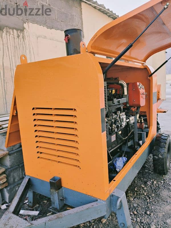 concrete Pump , concrete Mixture , Roller 9