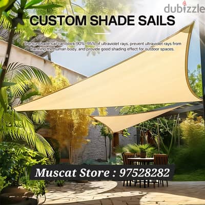 Coustomise Garden Or Car Parking Shade Service