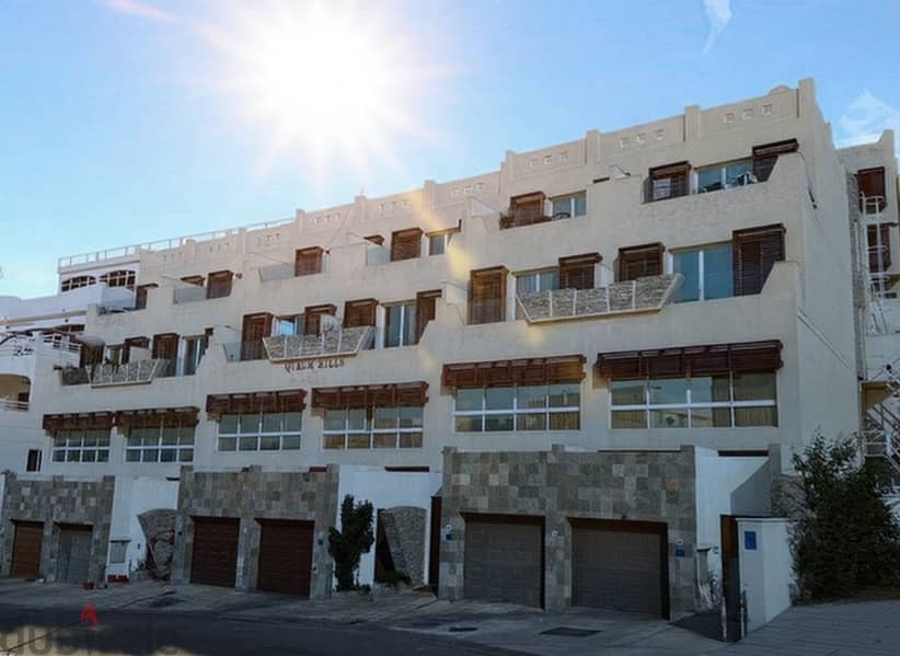 4-Bedroom Townhouse with Pool | Qurum Heights - RQV7970 1