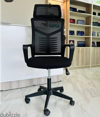 كرسي مكتبي مع سنادة راس كرسي متحرك كرسي تواير office chair weel chair