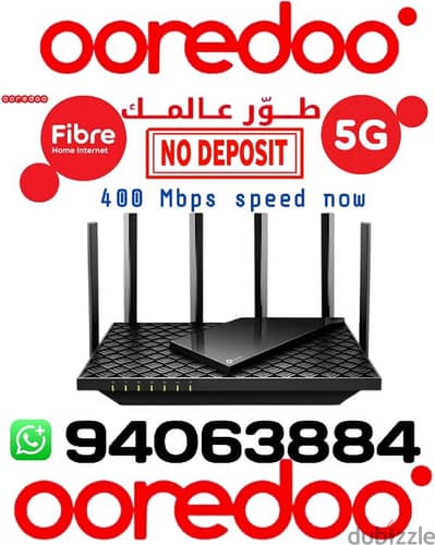 ooredoo wifi connection