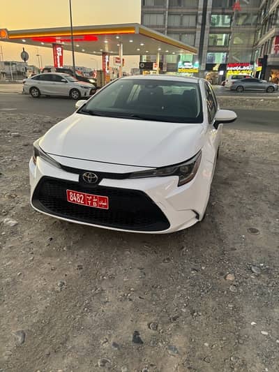 كرولا لإيجار أسبوعي  60 وشهري 180