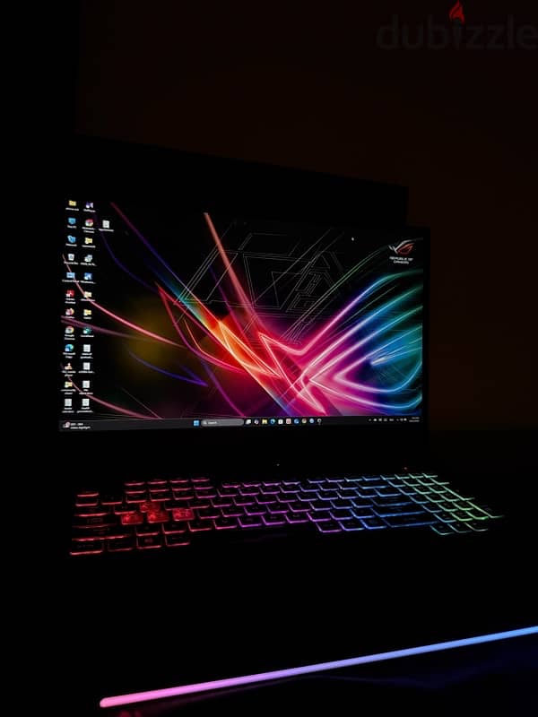asus gaming laptop ROG Strix ll gaming 2