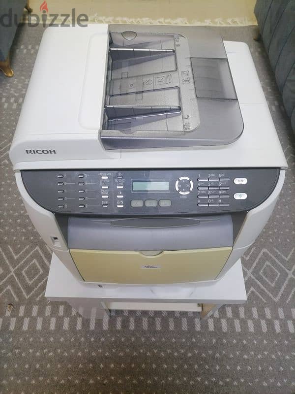Ricoh printer Aticio SP 3400sf for 45 RO 3 in 1 1