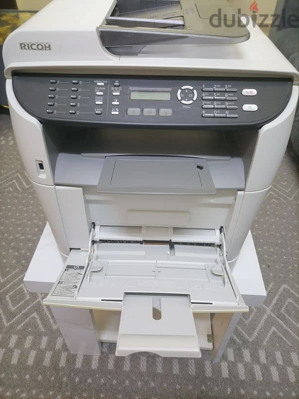 Ricoh printer Aticio SP 3400sf for 45 RO 3 in 1 3