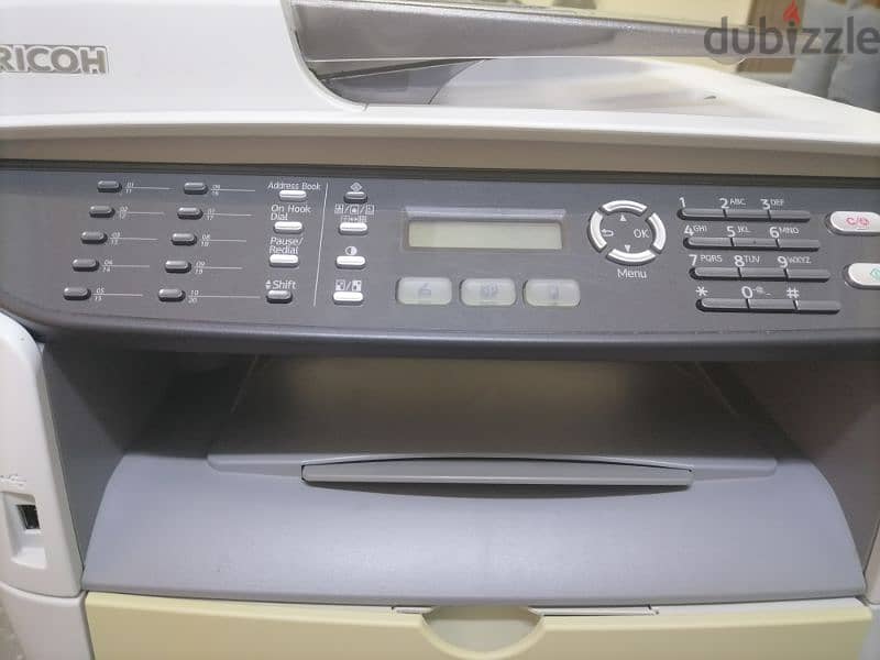 Ricoh printer Aticio SP 3400sf for 45 RO 3 in 1 4