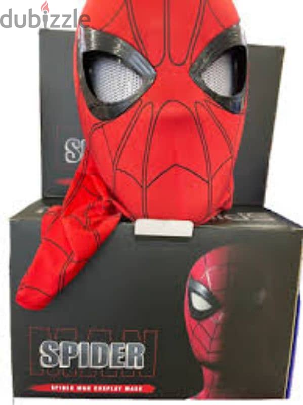 REALESTIC SPIDERMAN MASK 2