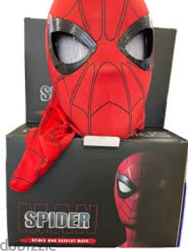 REALESTIC SPIDERMAN MASK 2
