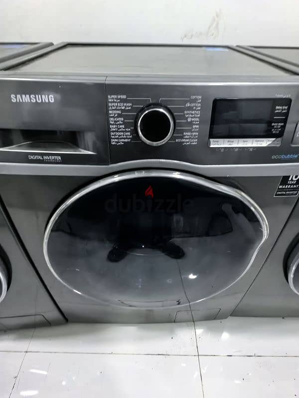 Samsung 9kg washing machine for sale in good condition 2