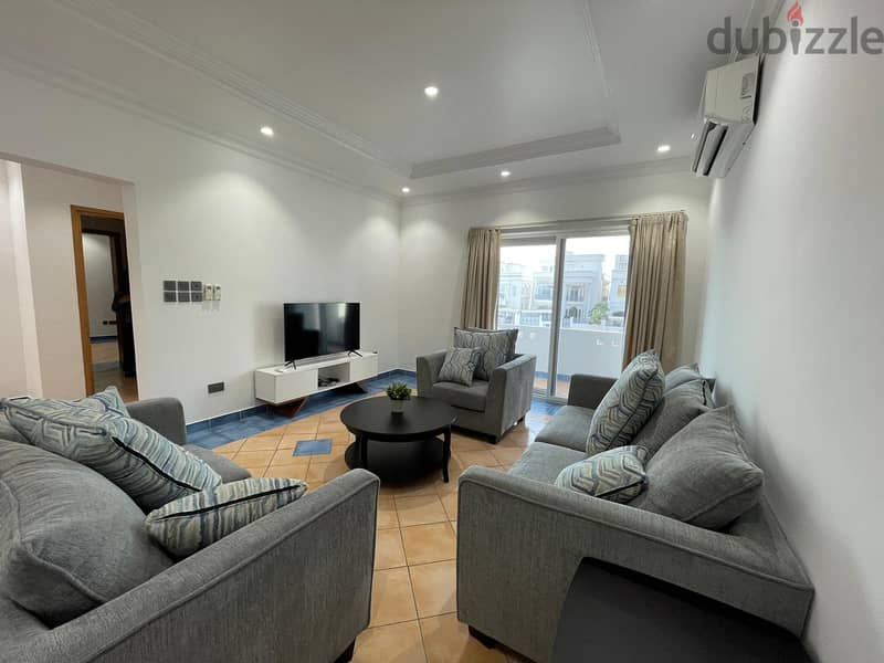 For Rent: 2BHK Furnished Apartment – Bareeq Al Shatti 1