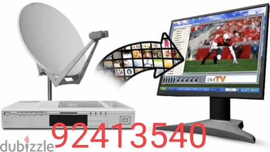 i am technician All satellite fixing Nilsat arabsat dish