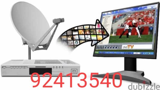 i am technician All satellite fixing Nilsat arabsat dish