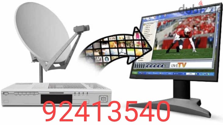 i am technician All satellite fixing Nilsat arabsat dish 1