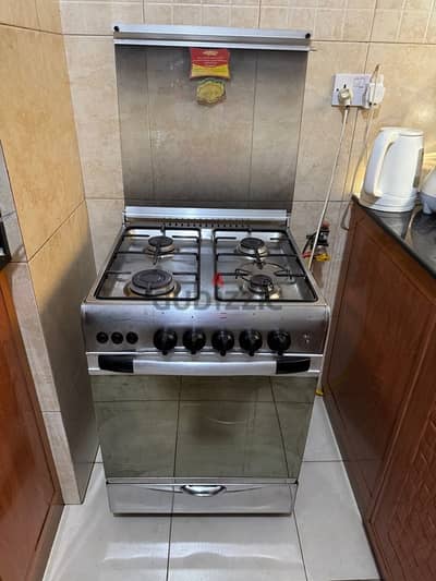 prolux cooking range 4 burner with oven