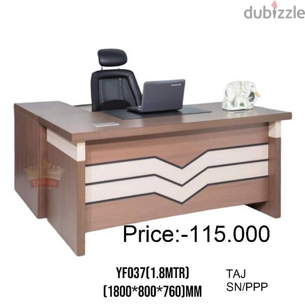 طاولة مكتب جديدة تماما بحجم 180c وBrand New Office Table  160cm 7