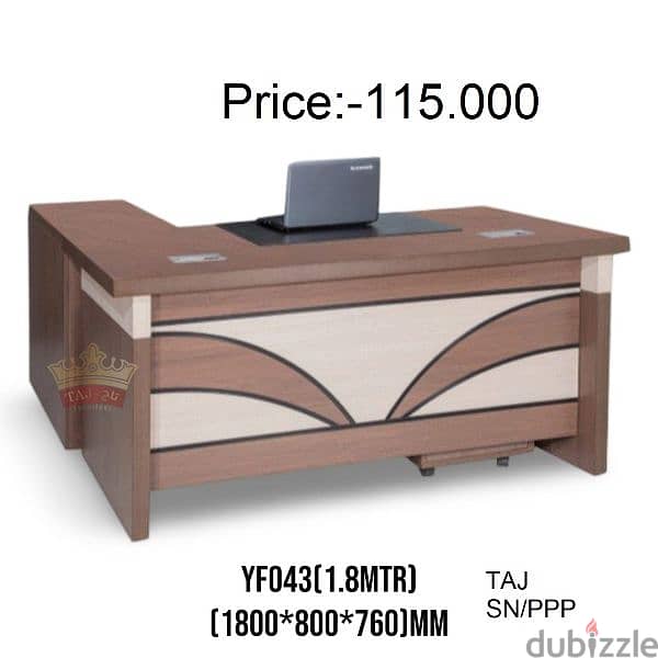 طاولة مكتب جديدة تماما بحجم 180c وBrand New Office Table  160cm 15