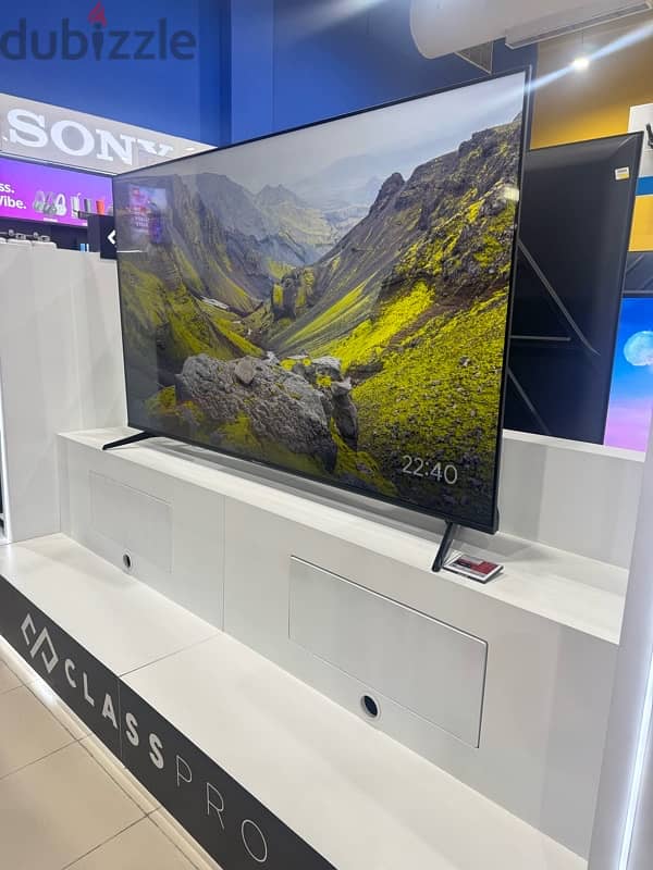 Class pro Smart Tv 55 inch Web Os Hub Tv New 1
