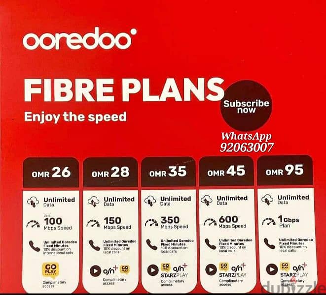 Fiber Home WiFi & 5G 3