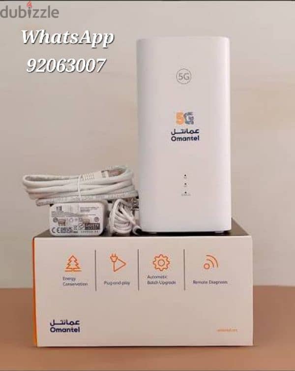 Fiber Home WiFi & 5G 4