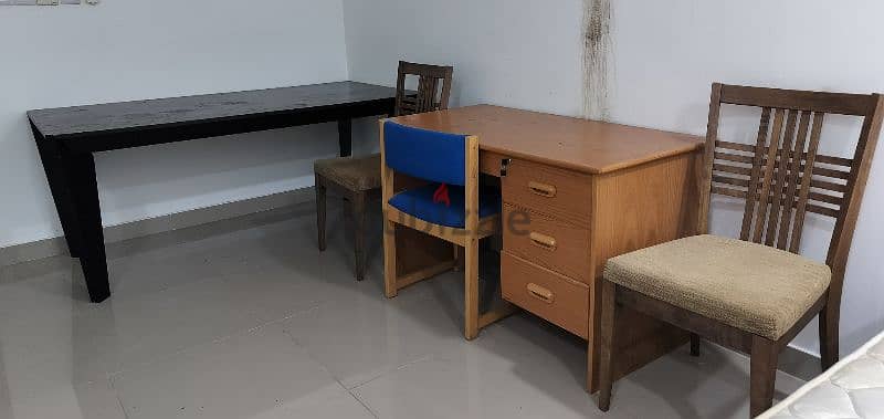 Single Room Furnished for rent in Al Gubra -Indian Male Bchlr Prefer 1