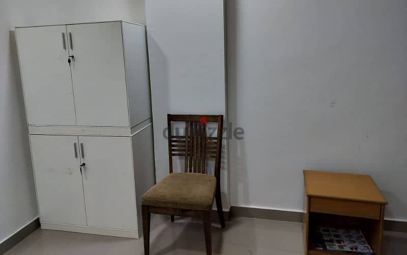 Single Room Furnished for rent in Al Gubra -Indian Male Bchlr Prefer 2