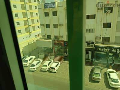 furnished room in executive apartment in Al khuwair near alkarama