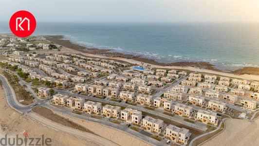 Townhouse with amazing sea view for sale in Jebel Sifah