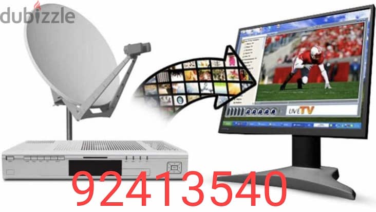 i am technician All satellite fixing Nilsat arabsat dish 1