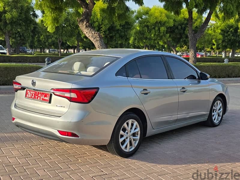SPECIAL OFFER MG5 WITH A SCREEN FOR RENT MONTHLY 180 OMR 1