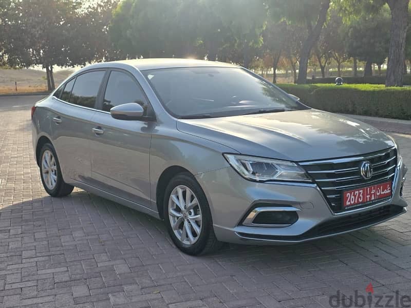 SPECIAL OFFER MG5 WITH A SCREEN FOR RENT MONTHLY 180 OMR 2