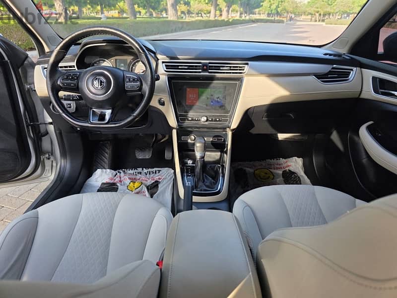 SPECIAL OFFER MG5 WITH A SCREEN FOR RENT MONTHLY 180 OMR 3
