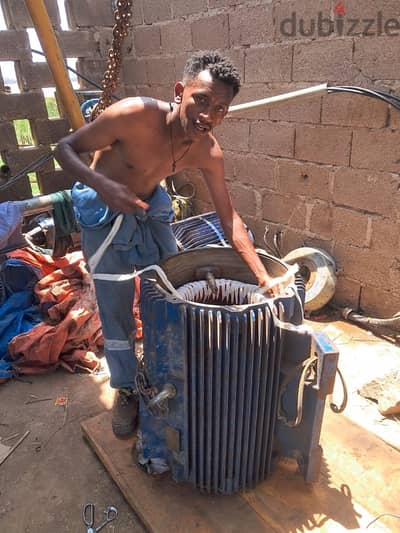 motor winder