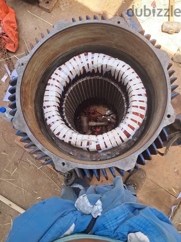 motor winder 5