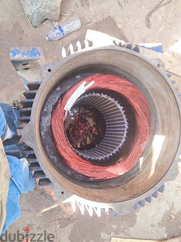 motor winder 8