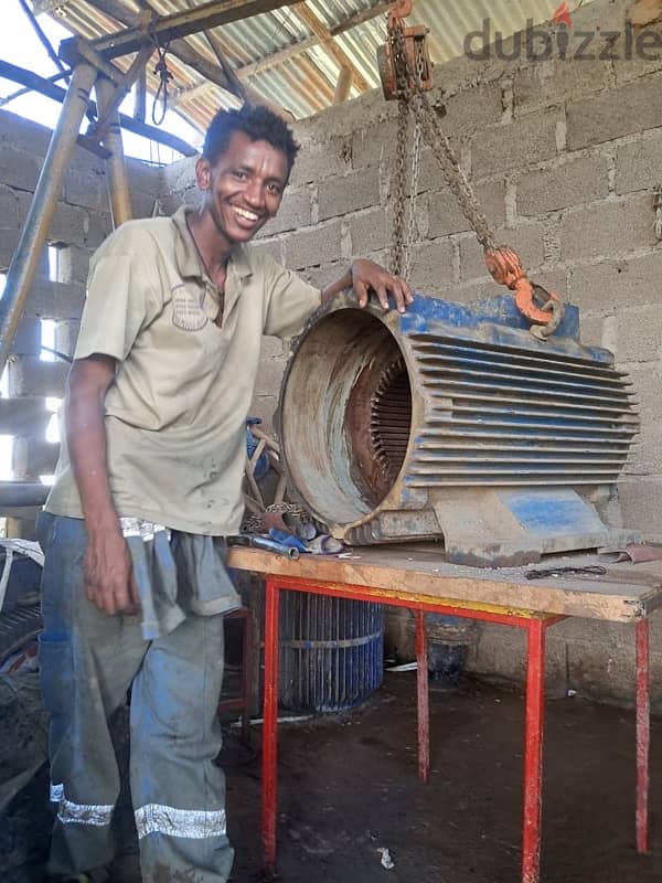 motor winder 9