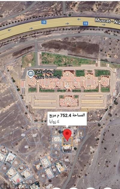 سكني حيل فرق 13 مساحة 750 متر